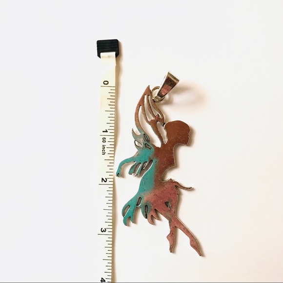 3.5”!! Enormous BEAUTIFUL Fairy Necklace - Picture 4 of 4